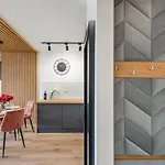 Pudrowy Lux 16 F Perlowa Przystan - Apartman