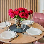 Pudrowy Lux 16 F Perlowa Przystan - Apartman *