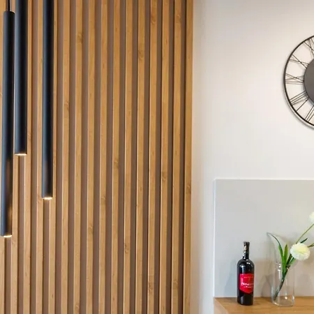 Lägenhet Pudrowy Lux 16 F Perlowa Przystan -