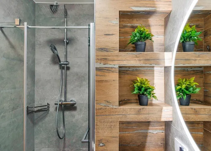 Lägenhet Pudrowy Lux 16 F Perlowa Przystan - Kołobrzeg