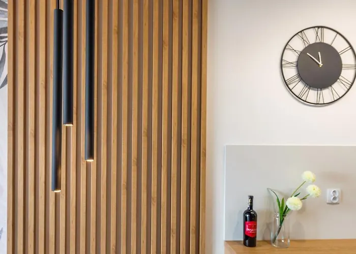 Lägenhet Pudrowy Lux 16 F Perlowa Przystan -