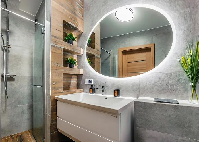 Pudrowy Lux 16 F Perlowa Przystan - Lägenhet Kołobrzeg