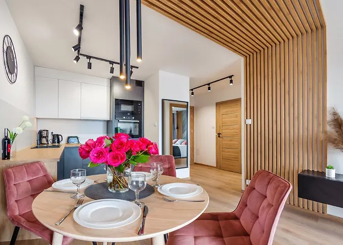 Pudrowy Lux 16 F Perlowa Przystan - Lägenhet