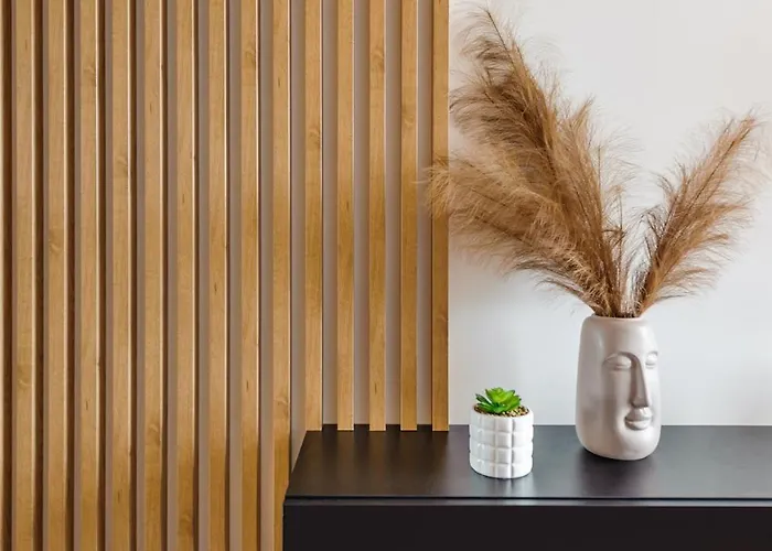 Lägenhet Pudrowy Lux 16 F Perlowa Przystan -