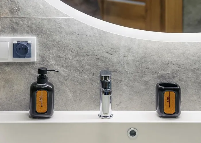 Lägenhet Pudrowy Lux 16 F Perlowa Przystan -