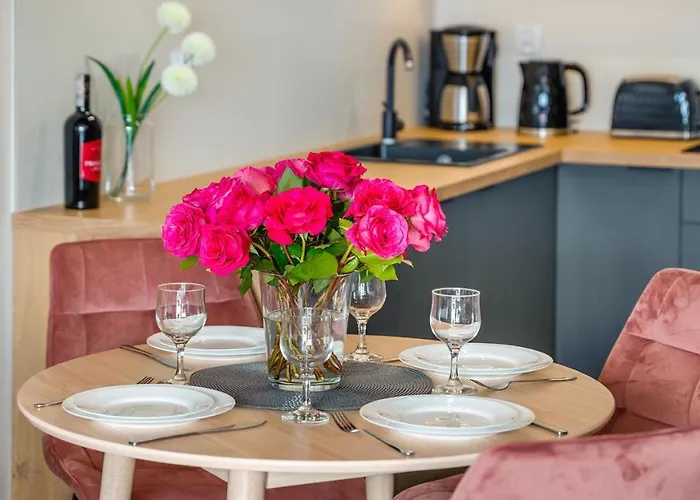 Pudrowy Lux 16 F Perlowa Przystan - Lägenhet *