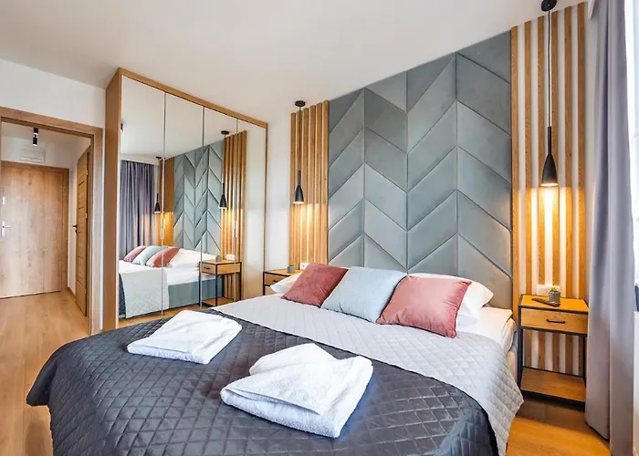 Lägenhet Pudrowy Lux 16 F Perlowa Przystan - Kołobrzeg