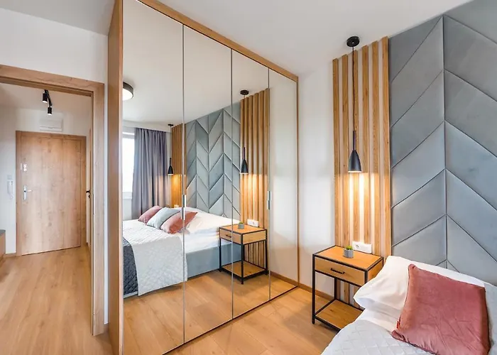 Lägenhet Pudrowy Lux 16 F Perlowa Przystan - *