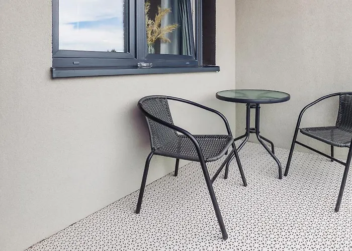 Lägenhet Pudrowy Lux 16 F Perlowa Przystan - Kołobrzeg