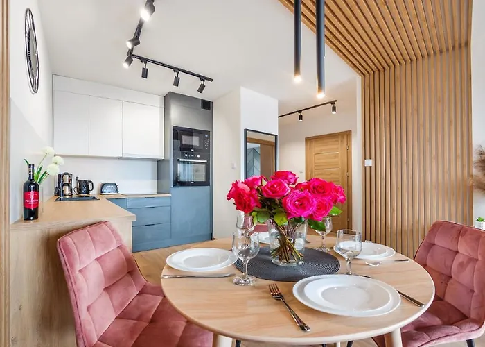 Pudrowy Lux 16 F Perlowa Przystan - Lägenhet Kołobrzeg