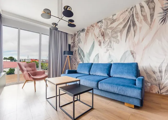 Pudrowy Lux 16 F Perlowa Przystan - Lägenhet Kołobrzeg