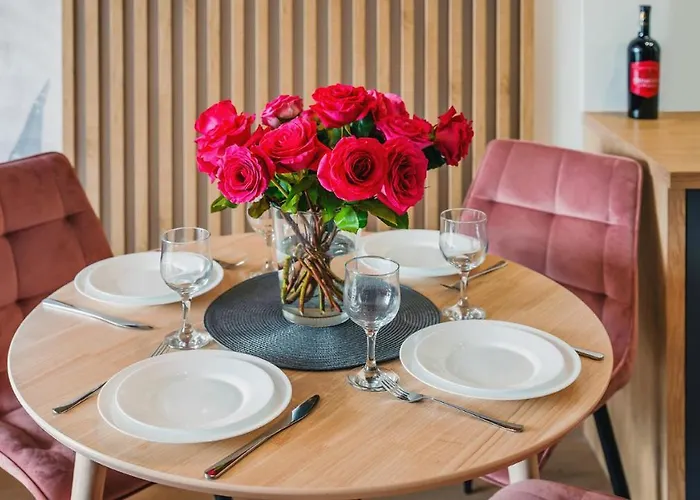 Pudrowy Lux 16 F Perlowa Przystan - Lägenhet *