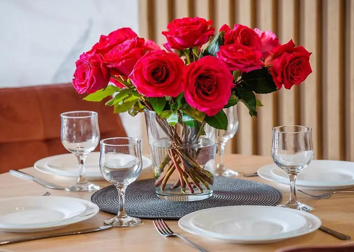 Pudrowy Lux 16 F Perlowa Przystan - Lägenhet