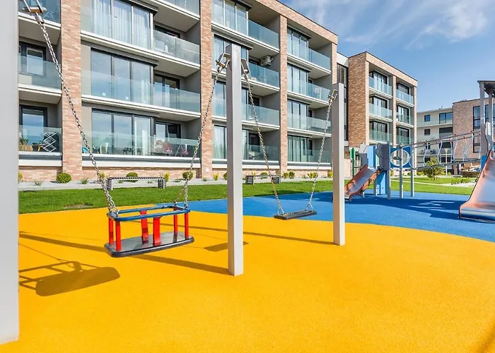 Lägenhet Pudrowy Lux 16 F Perlowa Przystan - *