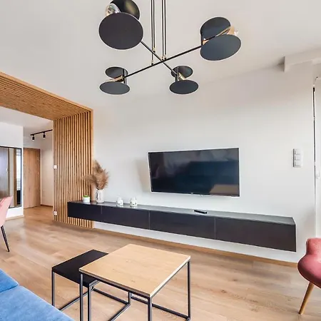 Апартаменти Pudrowy Lux 16 F Perlowa Przystan -