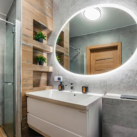 Pudrowy Lux 16 F Perlowa Przystan - Apartamento Kołobrzeg