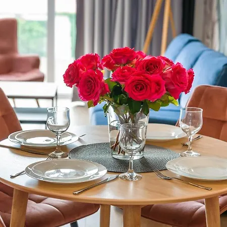 Pudrowy Lux 16 F Perłowa Przystań - Apartament