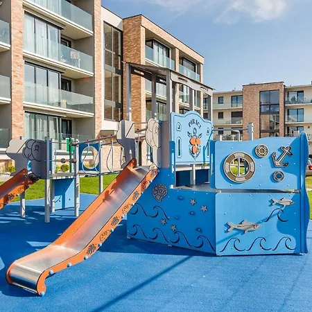 Apartmán Pudrowy Lux 16 F Perlowa Przystan -