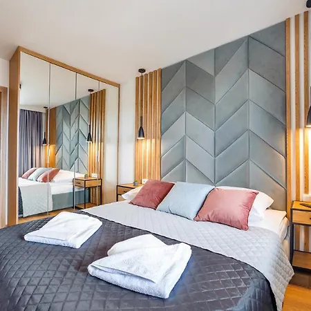 Apartament Pudrowy Lux 16 F Perłowa Przystań - Kołobrzeg