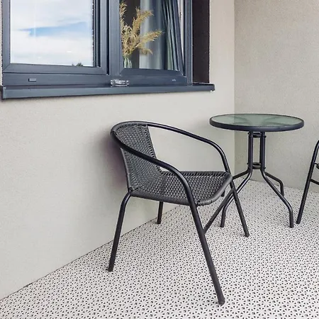 Apartament Pudrowy Lux 16 F Perłowa Przystań - Kołobrzeg