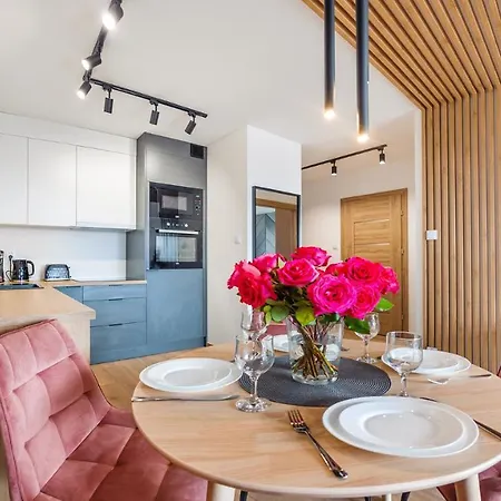 Pudrowy Lux 16 F Perlowa Przystan - Apartamento Kołobrzeg