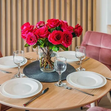 Pudrowy Lux 16 F Perlowa Przystan - Apartamento *