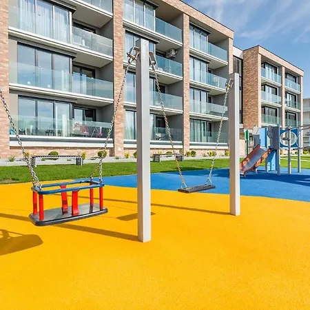 Апартаменти Pudrowy Lux 16 F Perlowa Przystan - *